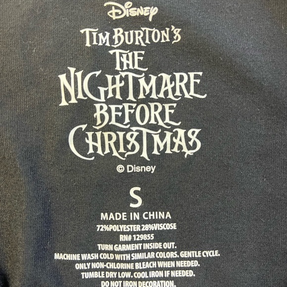 Disney Tim Burton’s Nightmare Before Christmas nlouse tee - Picture 3 of 3